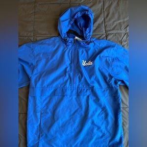 UCLA Blue Windbreaker (Men Medium)